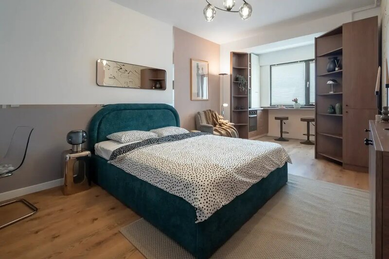 Pipera Garsoniera Mobilata&Utilata  Ivory Residence  Zona Business