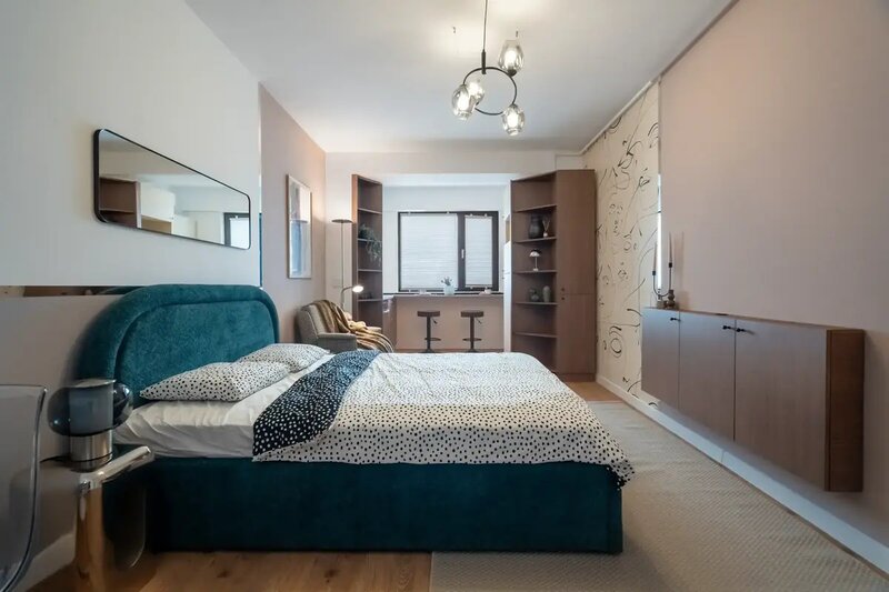 Pipera Garsoniera Mobilata&Utilata  Ivory Residence  Zona Business