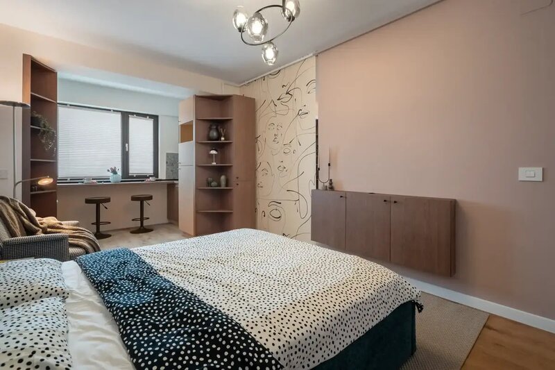Pipera Garsoniera Mobilata&Utilata  Ivory Residence  Zona Business