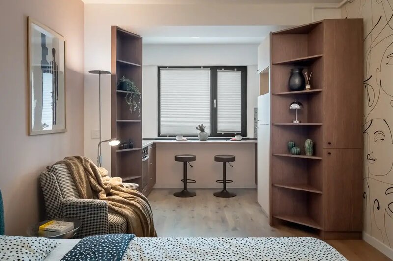 Pipera Garsoniera Mobilata&Utilata  Ivory Residence  Zona Business