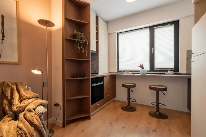 Pipera Garsoniera Mobilata&Utilata  Ivory Residence  Zona Business